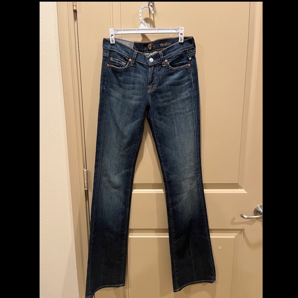 7 for All Mankind Bootcut Jeans sz 26 - NWT